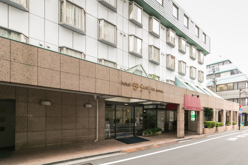 Hotel Sunlite Shinjuku Tóquio Exterior foto