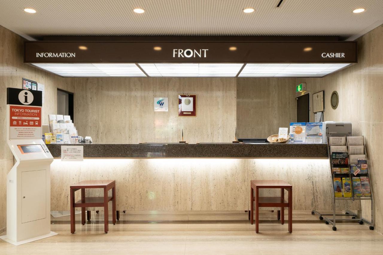 Hotel Sunlite Shinjuku Tóquio Exterior foto